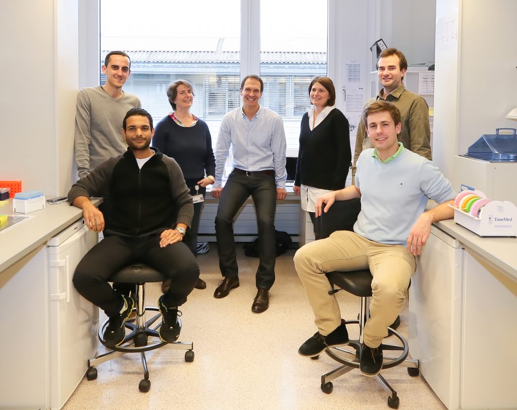 The lab in November 2014 | © EPFL