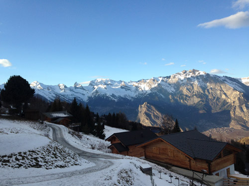 First lab retreat in La Tzoumaz (Jan 11-13 2015) | © EPFL