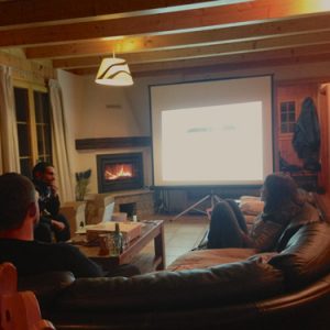 First lab retreat in La Tzoumaz (Jan 11-13 2015) | © EPFL