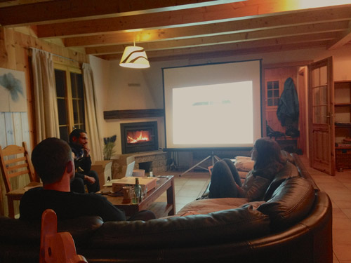 First lab retreat in La Tzoumaz (Jan 11-13 2015) | © EPFL