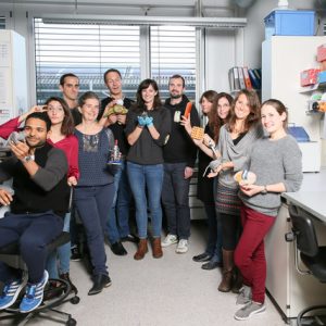 The lab in November 2017 | © EPFL