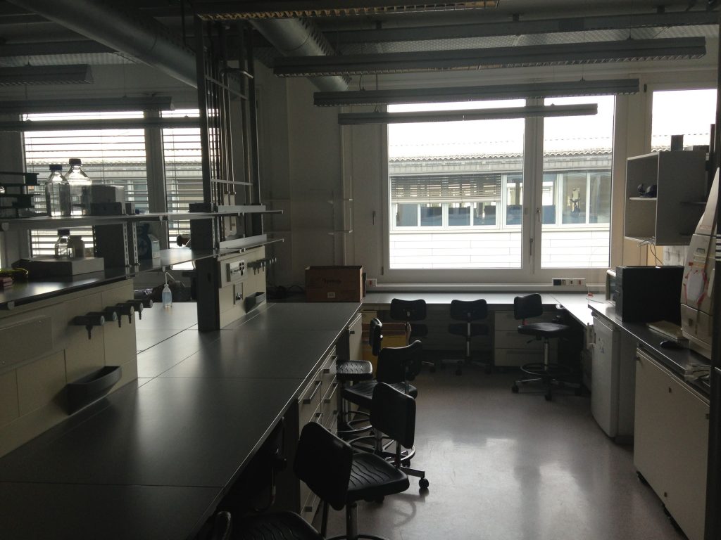 The lab in November 2013 | © EPFL