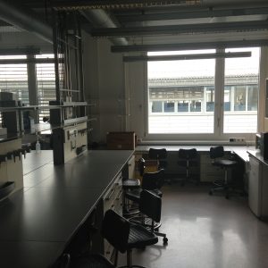 The lab in November 2013 | © EPFL