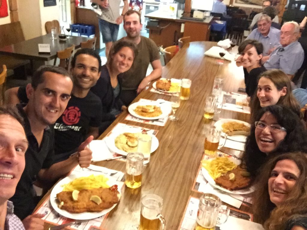 Labouting in Bern 2017 | © EPFL