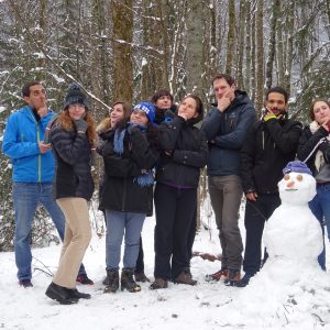 4th lab retreat in Les Houches (January 10-12 2017) | © EPFL