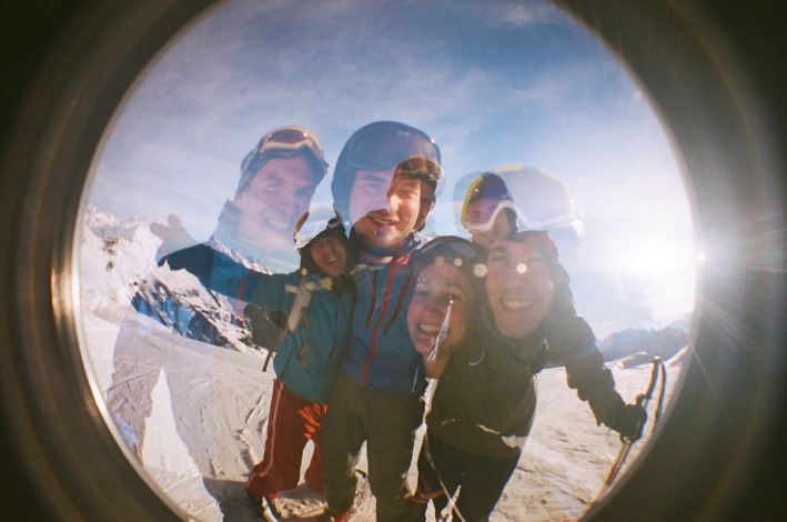 First lab retreat in La Tzoumaz (Jan 11-13 2015) | © EPFL