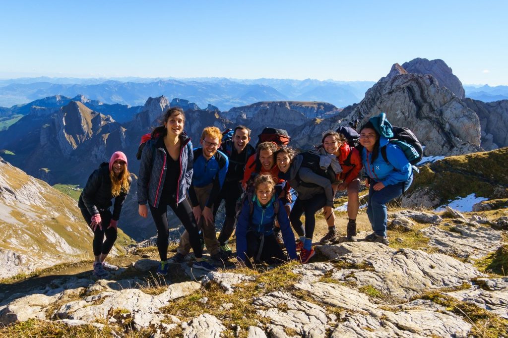 Lab Hike 2018 | © EPFL