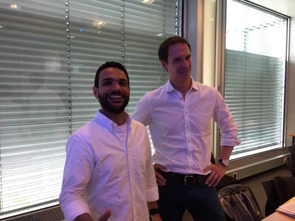 Ossama’s private PhD defense May 2nd, 2017 | © EPFL