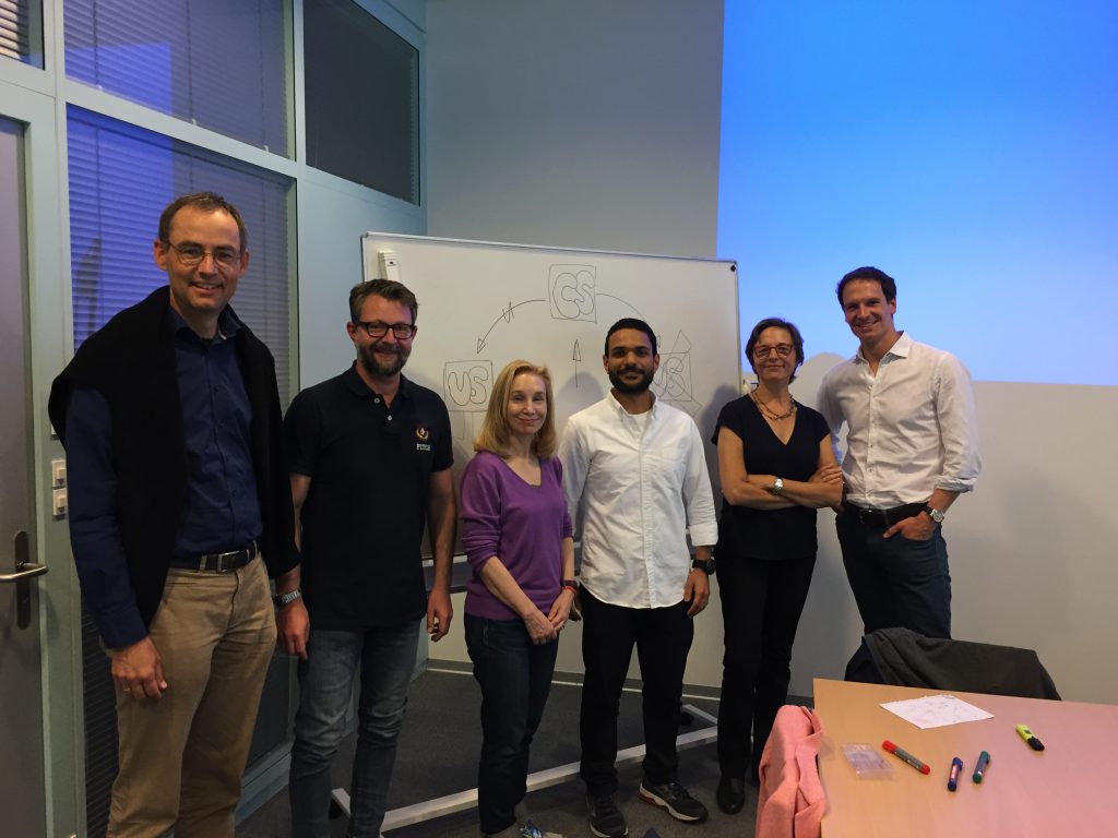 Ossama’s private PhD defense May 2nd, 2017 | © EPFL