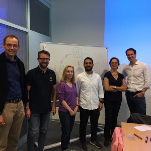 Ossama’s private PhD defense May 2nd, 2017 | © EPFL