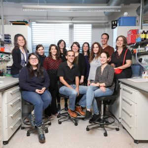 The lab in November 2018 | © EPFL