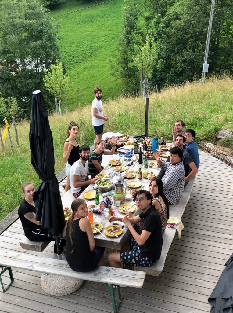 Lab Retreat August 2021