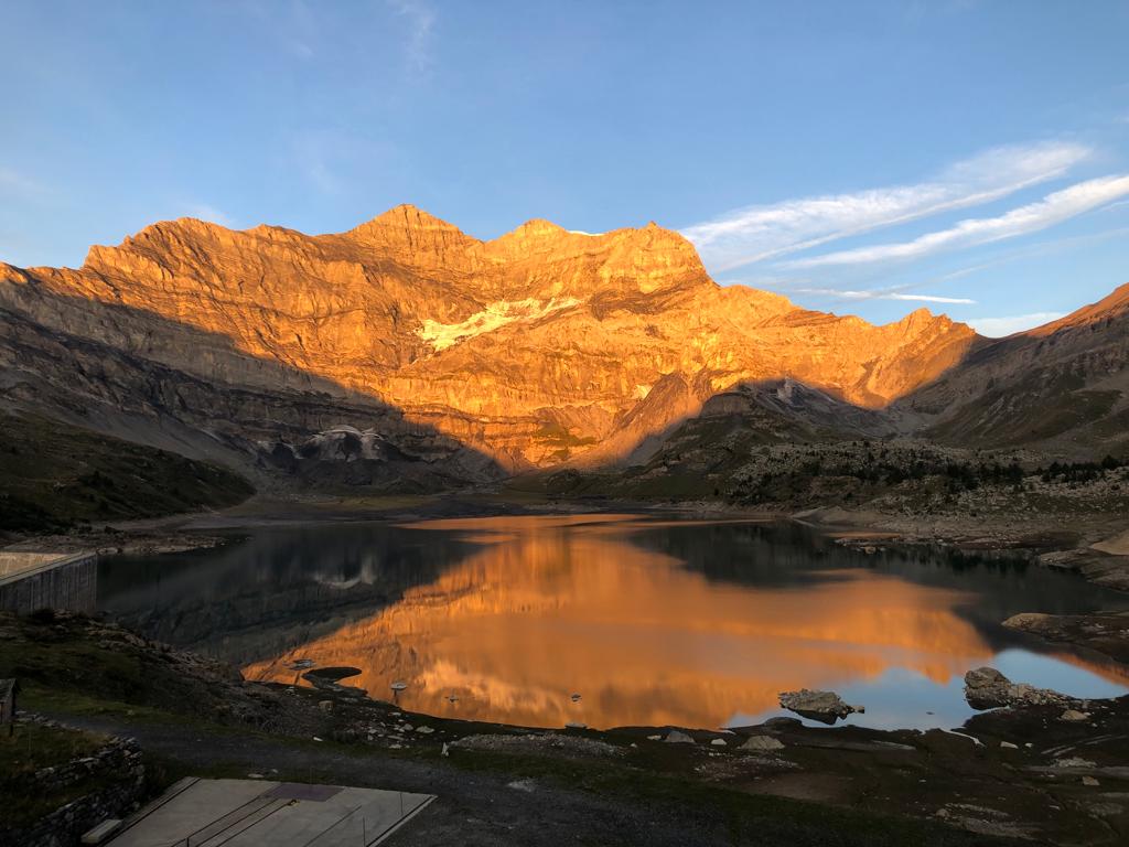 Lab Hike 2022, Lac de Salanfe
