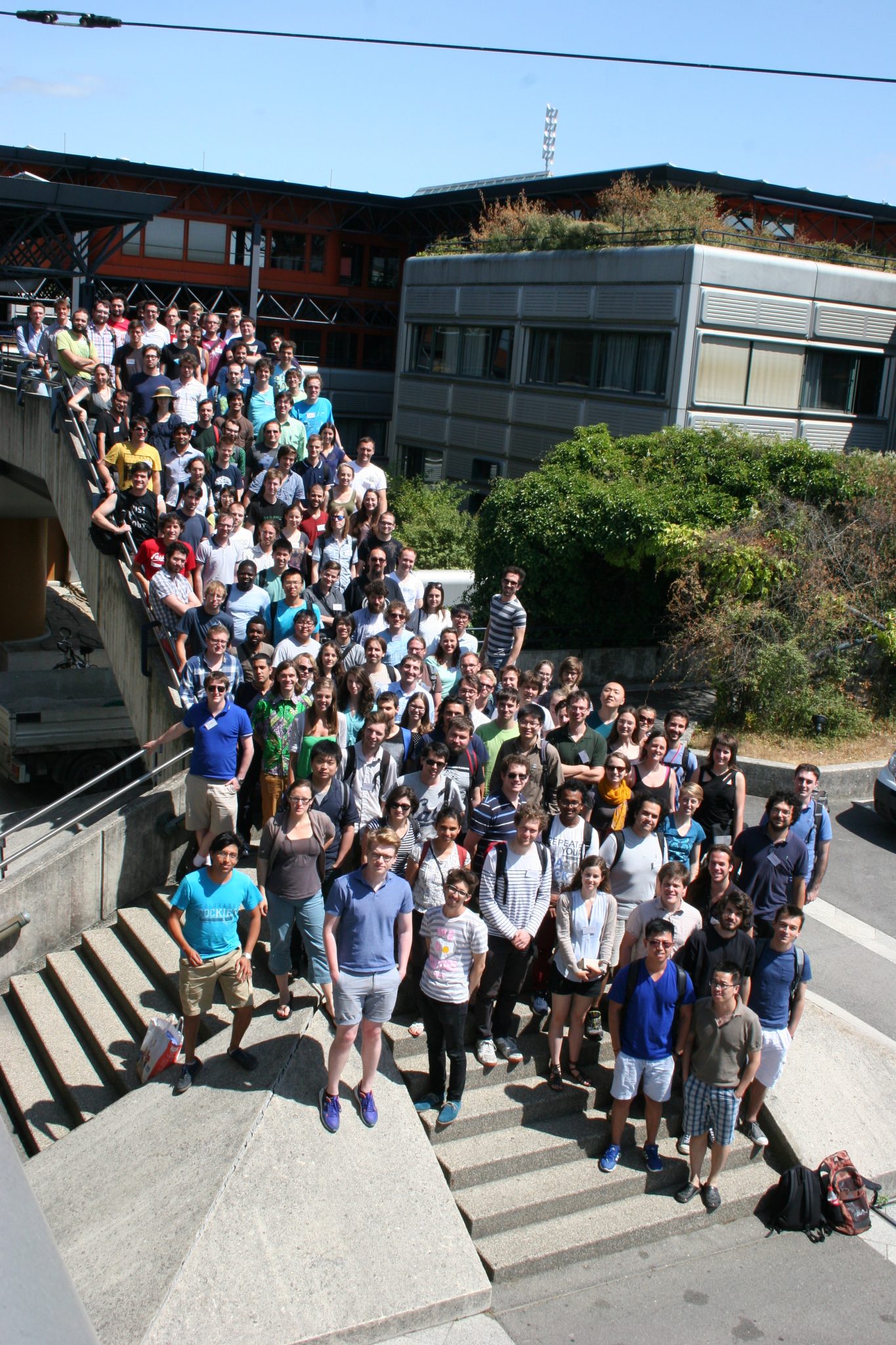 Young Topologists Meeting 2015 Uphess