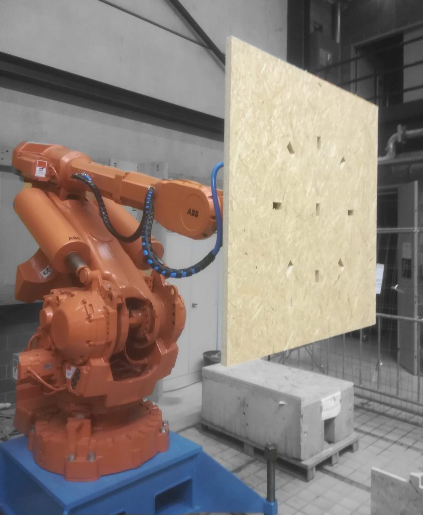 robot digital fabrication