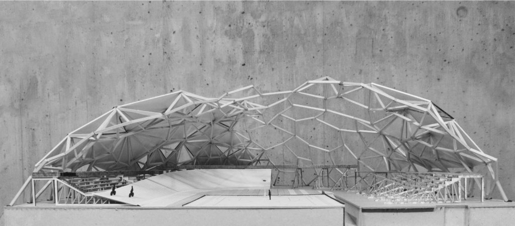 maquette-vélodrome_etudiants_studio_Weinand_EPFL