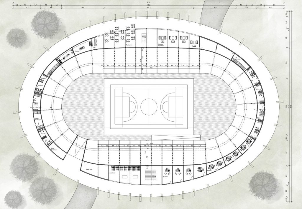 plan_vélodrome_etudiants_studio_Weinand_EPFL