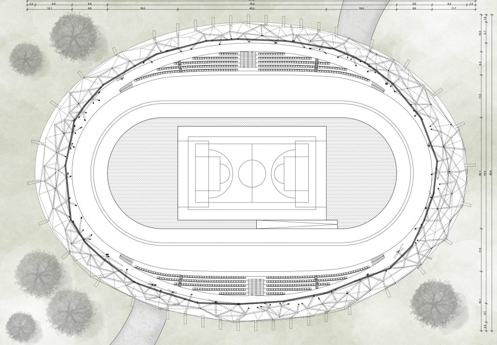 plan_vélodrome_etudiants_studio_Weinand_EPFL