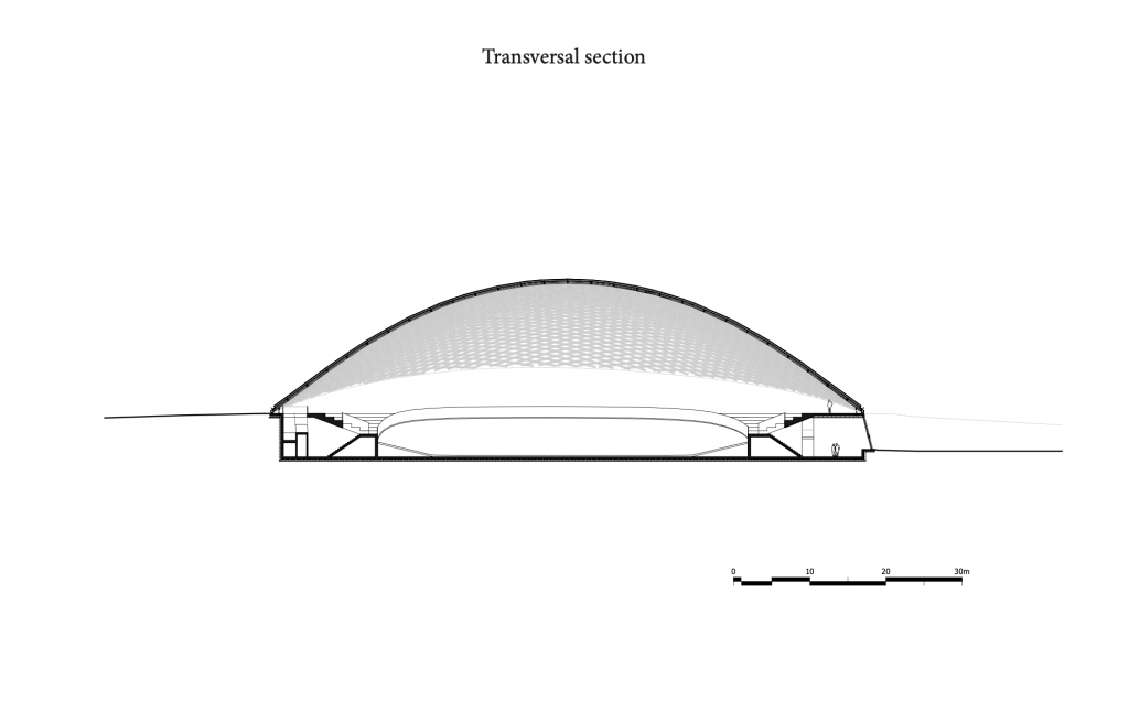 coupe-vélodrome_etudiants_studio_Weinand_EPFL