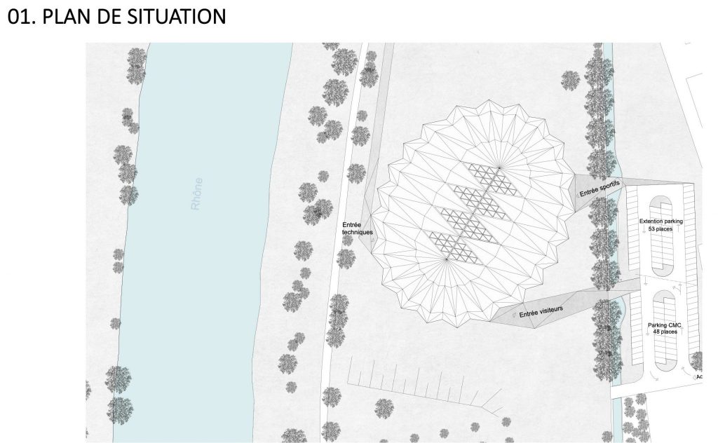 situation-vélodrome_etudiants_studio_Weinand_EPFL