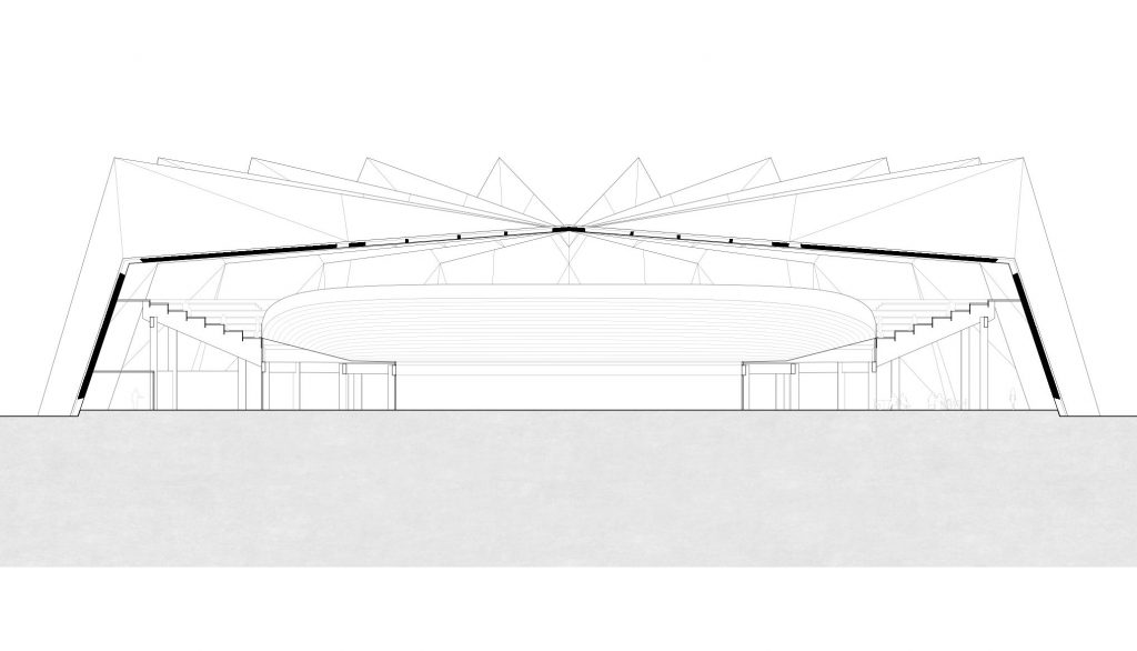 coupe-vélodrome_etudiants_studio_Weinand_EPFL