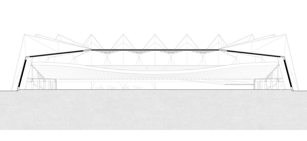 coupe-vélodrome_etudiants_studio_Weinand_EPFL