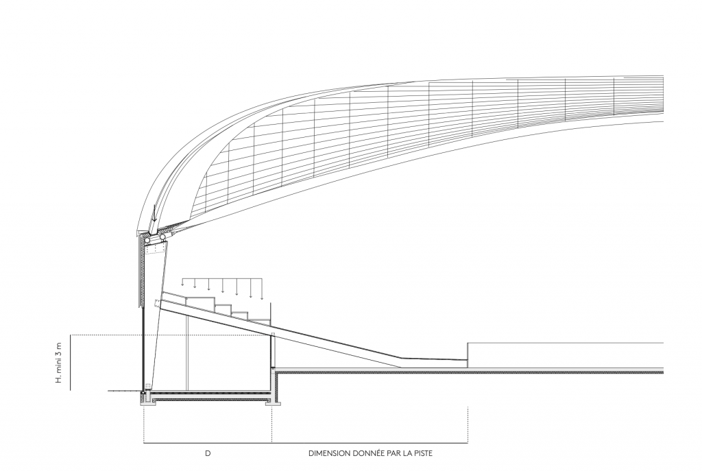 coupe Stade Studio Weinand