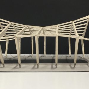 Model structure timber Studio Weinand