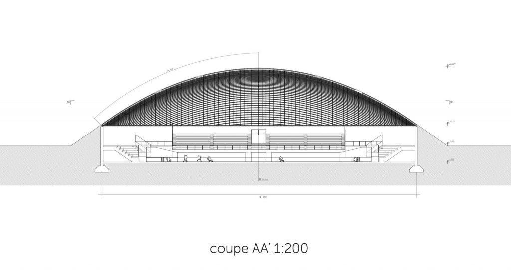 Coupe projet Studio Weinand