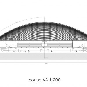Coupe projet Studio Weinand