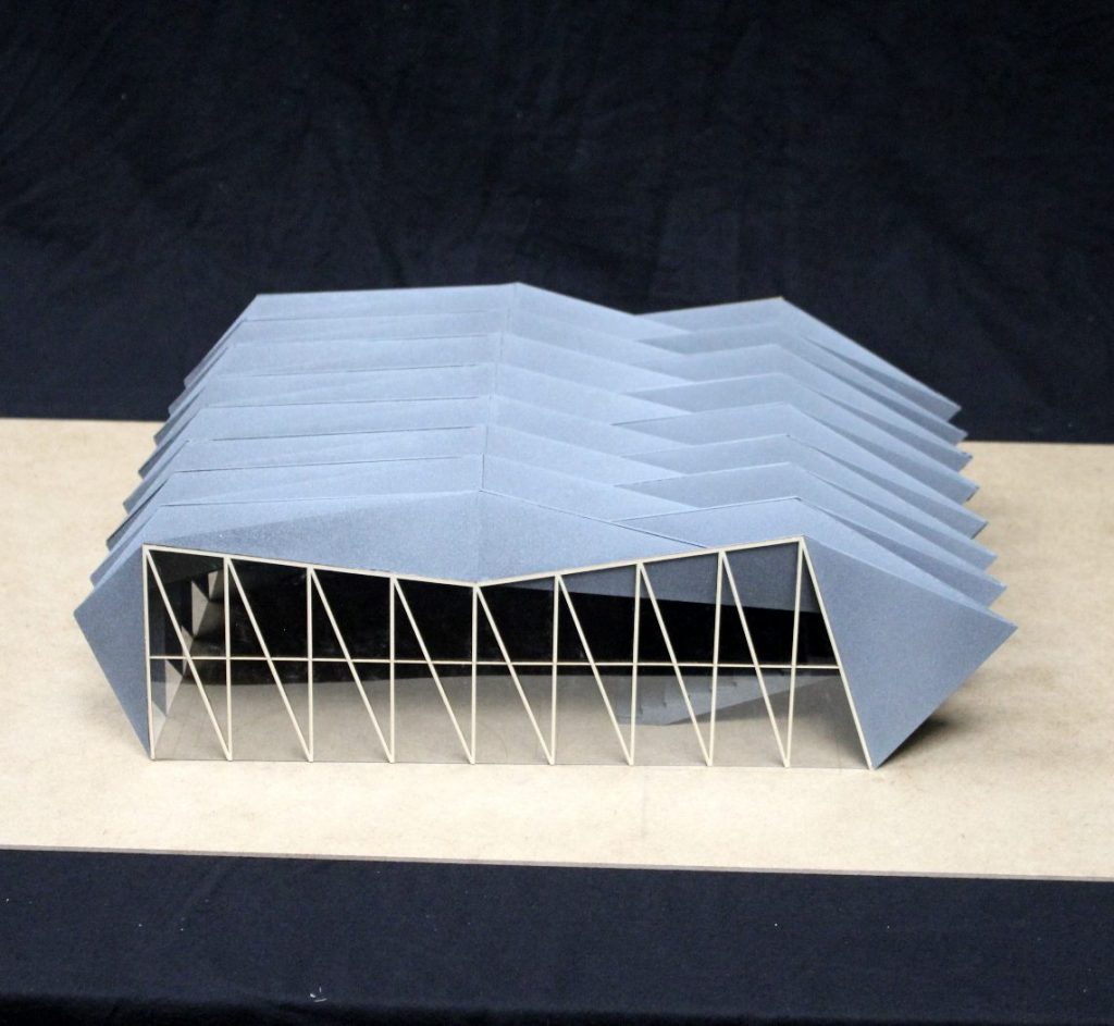 Maquette Structure Bois studio Weinand