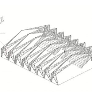 assemblage Structure bois studio Weinand