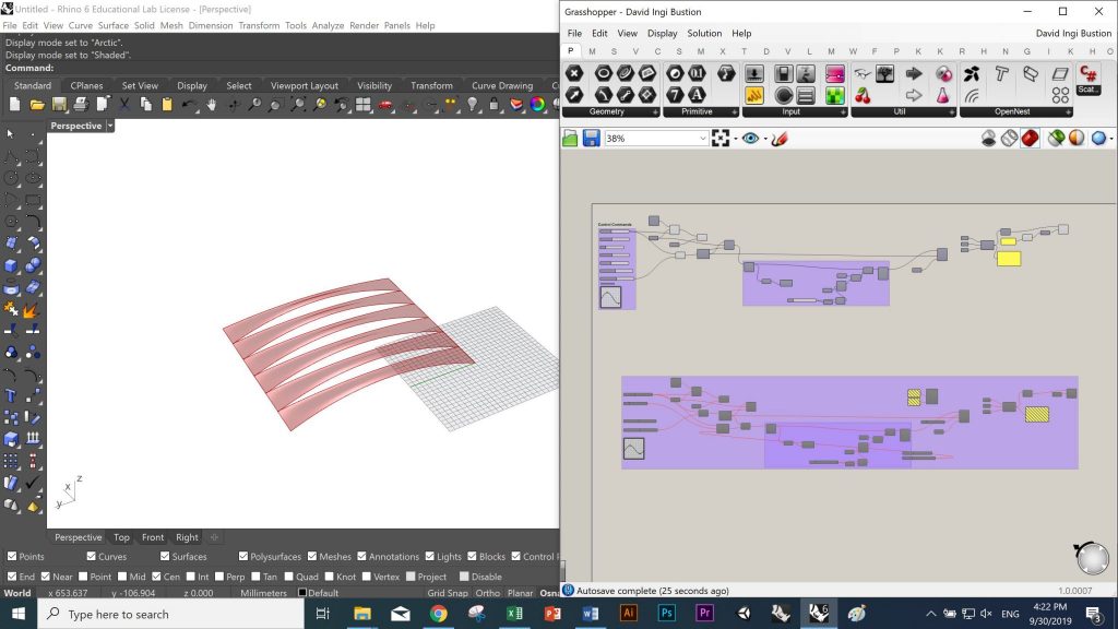 design parametrique workshop