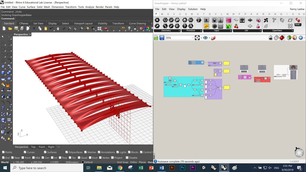 design parametrique workshop