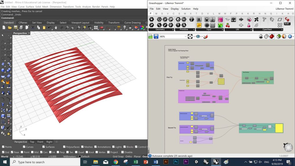 design parametrique workshop