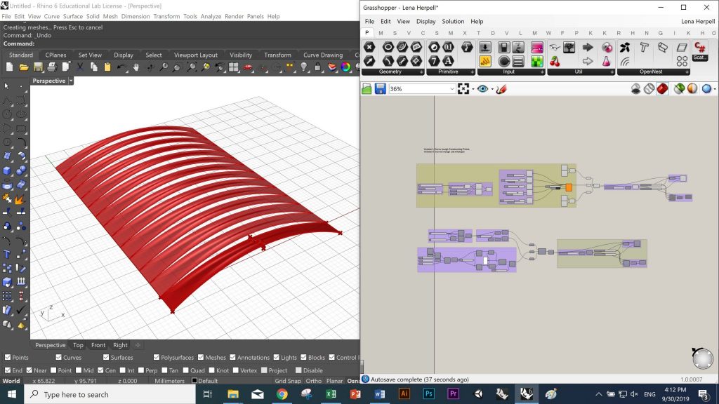 design parametrique workshop