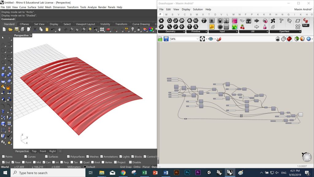 design parametrique workshop