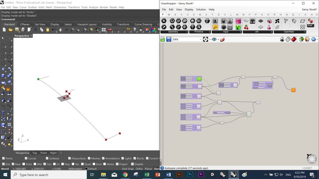 design parametrique workshop