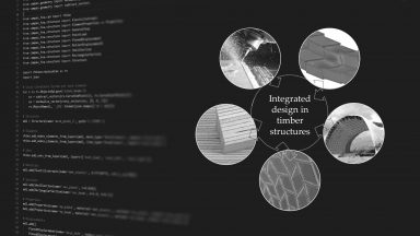 Integrated design in timber structures