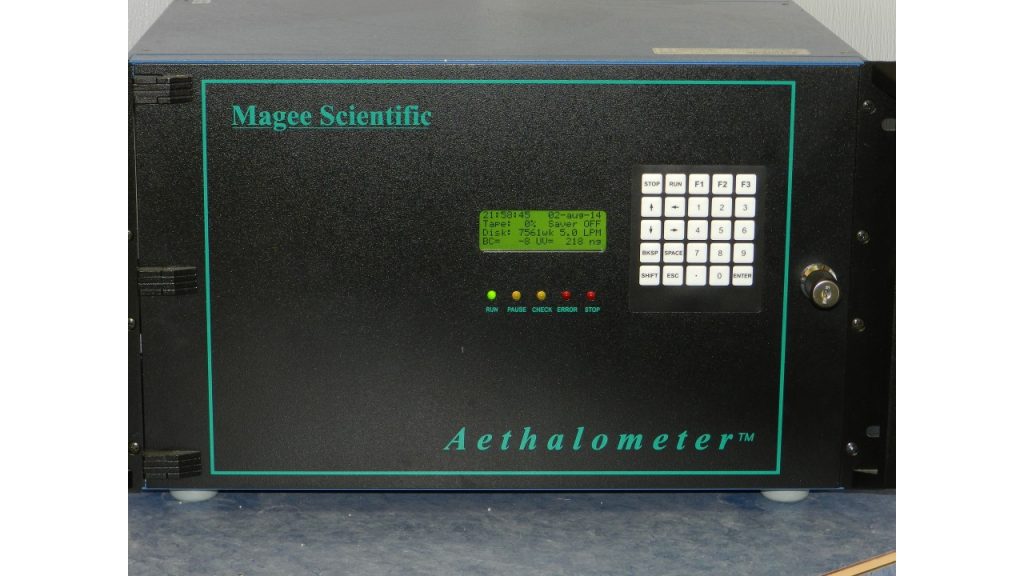 Acthalometer Instruments NCSR Demokritos ‒ LAPI ‐ EPFL
