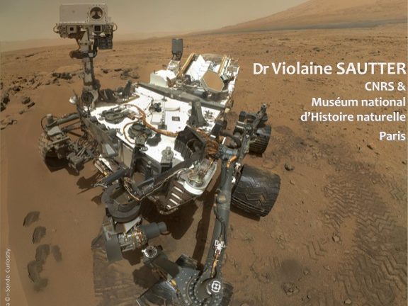 En direct de Mars à bord du robot Curiosity