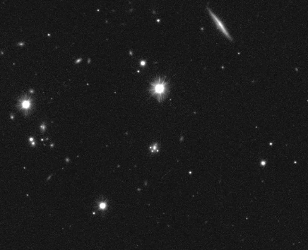 Using Gravitational Lensing To Measure The Hubble Constant Lastro Epfl