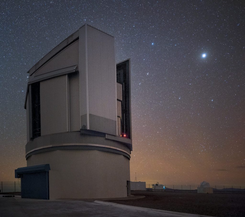 ESO VLT telescope Paranal