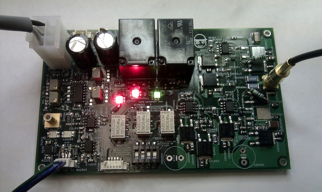 Prototype for non-linear amplifier