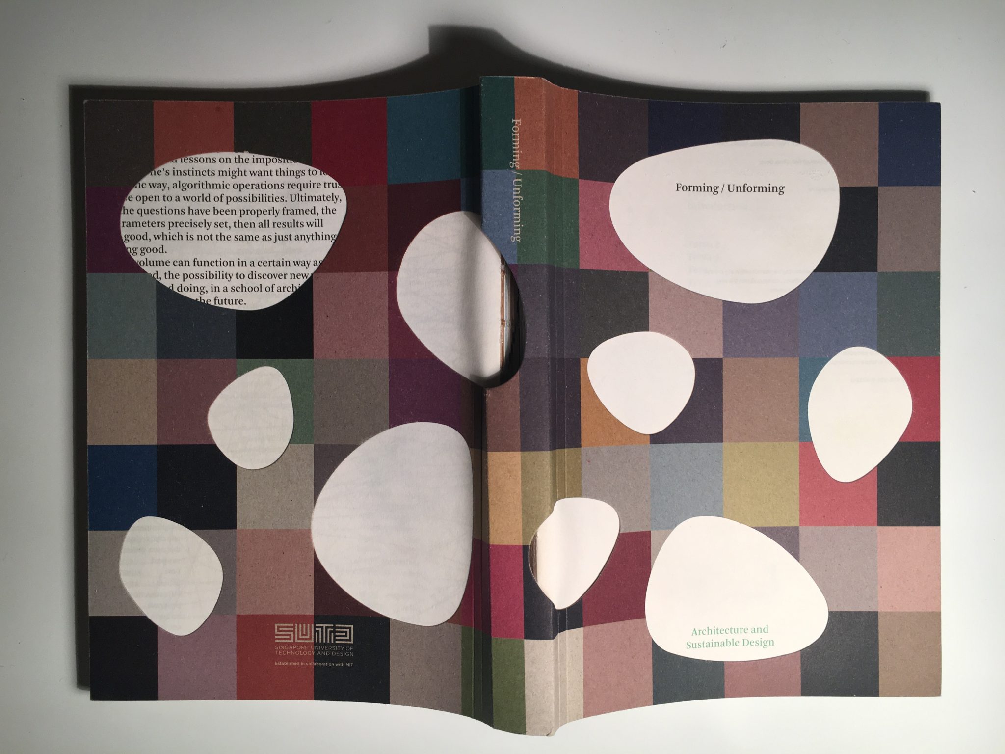 Forming/Unforming Book Design ‒ LDM ‐ EPFL