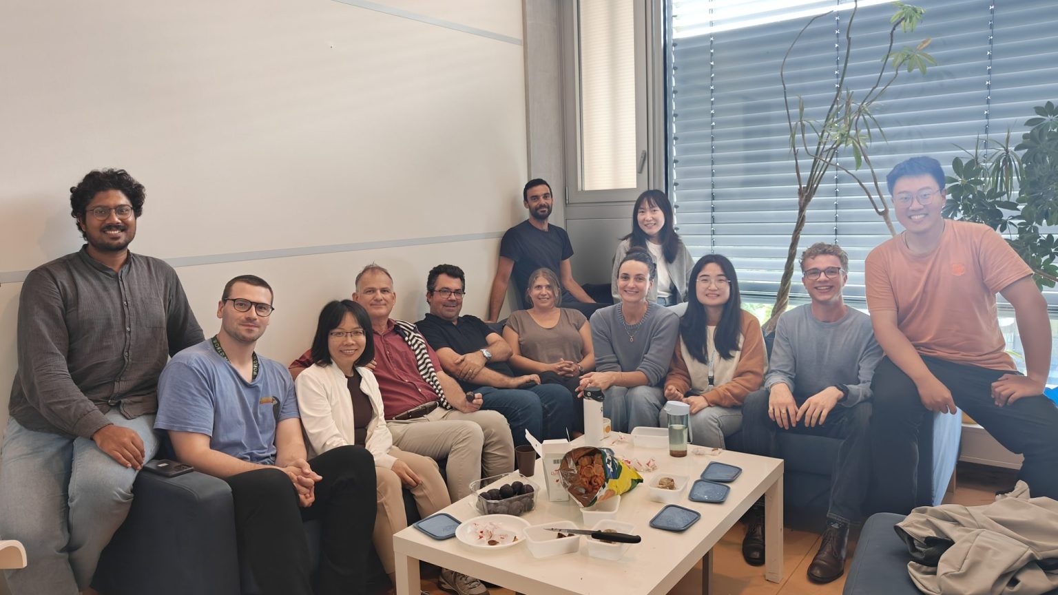 2025 Lab team members