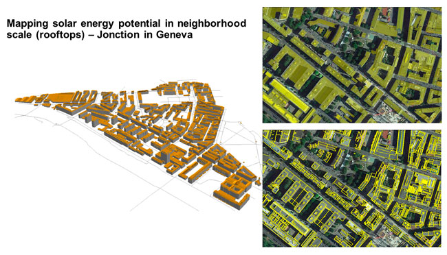 mapping solar energy potential