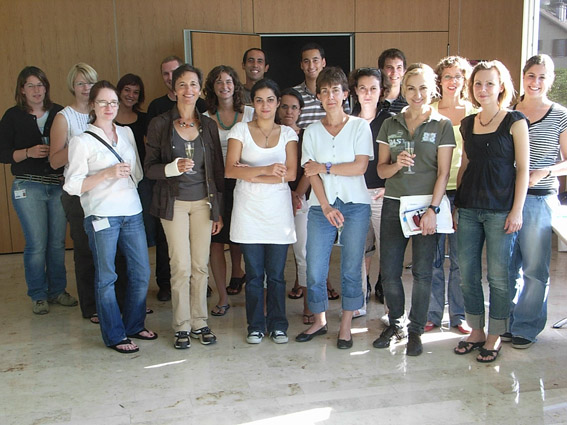 LGC Team of 2008 | © EPFL