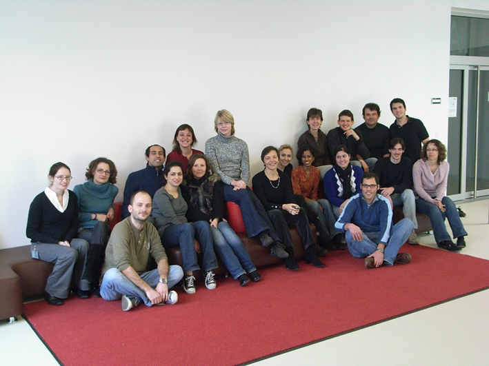 LGC Team of 2009 | © EPFL