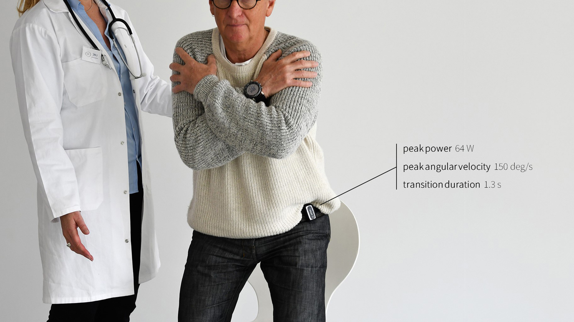 Older adults gait and balance parameters